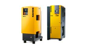 Compressed air stations