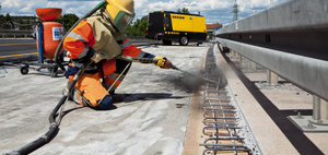 sandblasting