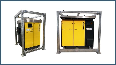 screw blower rental packages