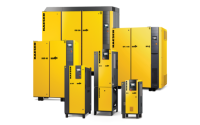 screw compressors from 3 to 700 hp