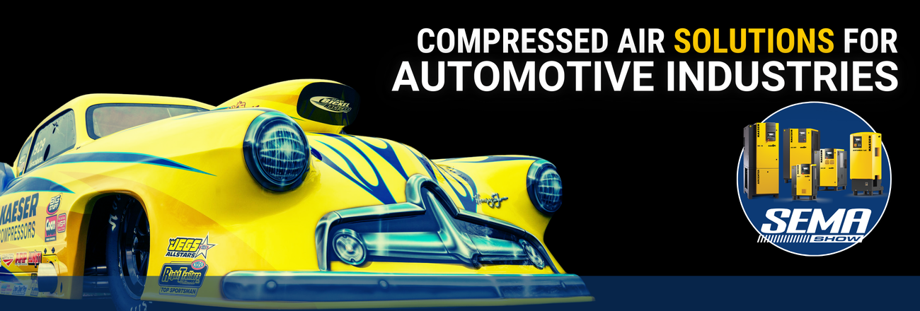 air compressors for automotive service and body shops - SEMA
