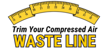 trim compressed air waste