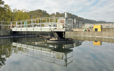 wastewater treatment with blower. blowers for wastewater treatment plants